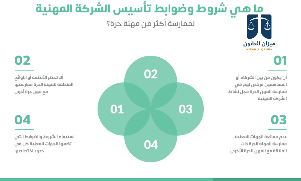 الشركة المهنية