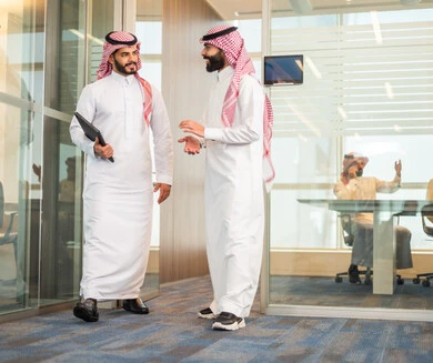 مكتب محاماة في السعودية