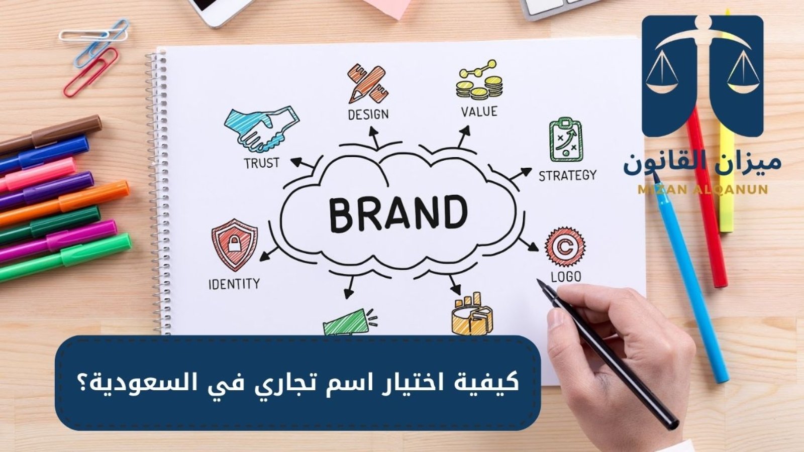 اختيار اسم تجاري